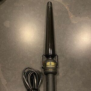Hot Tools Professional Black Curling Wand